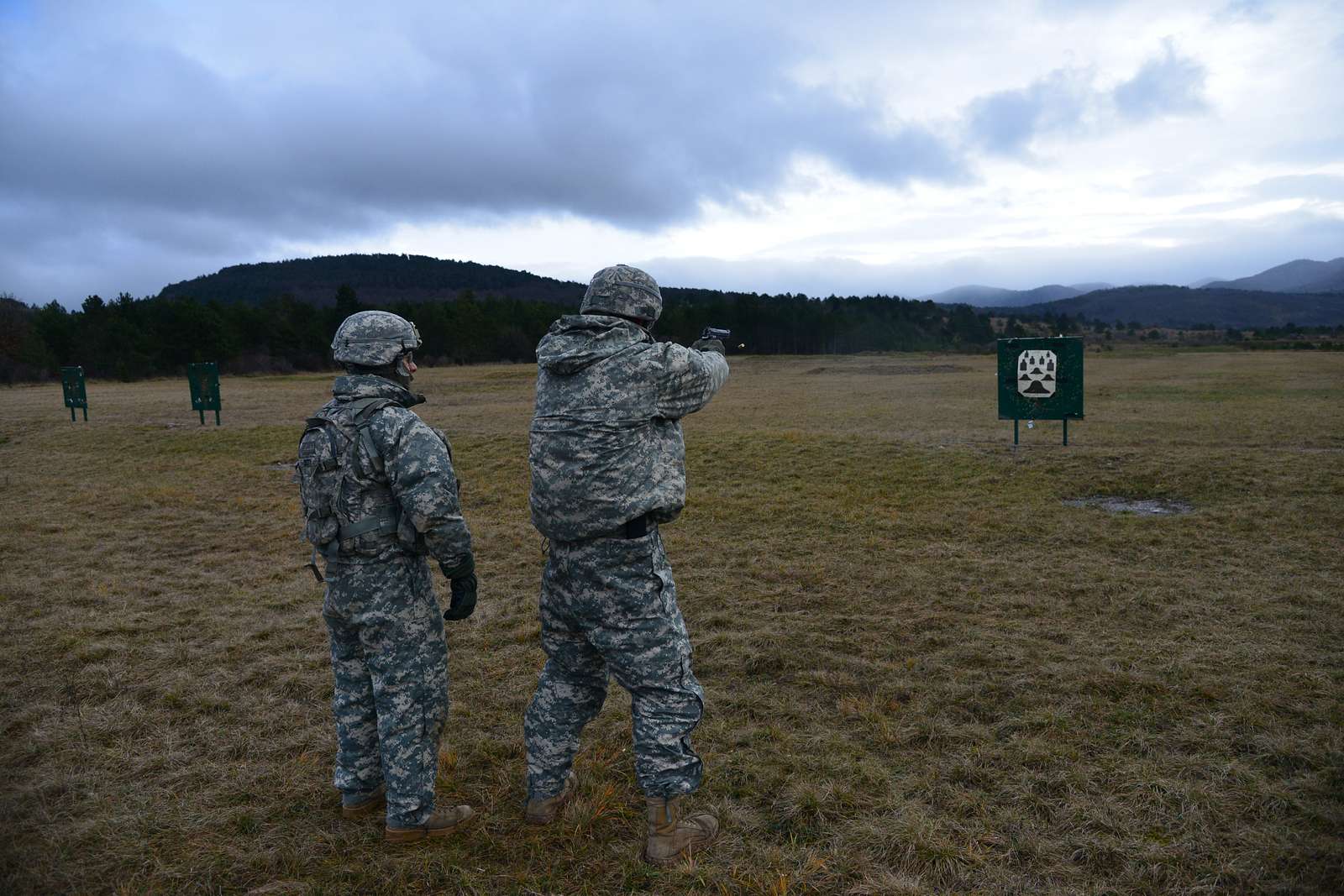 Paratroopers From Company B, 2nd Battalion, 503rd Infantry - NARA ...