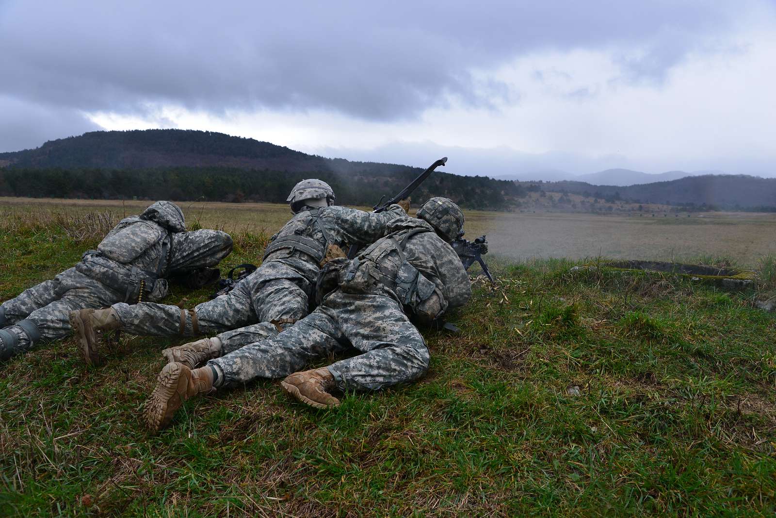 Paratroopers From Company B, 2nd Battalion, 503rd Infantry - NARA ...