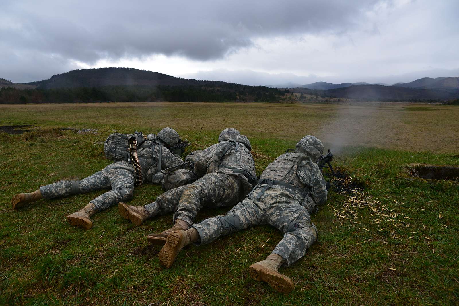 Paratroopers From Company B, 2nd Battalion, 503rd Infantry - NARA ...