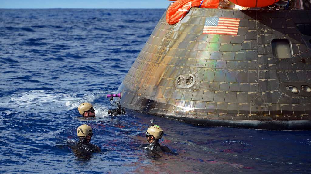 NASA Orion program. NASA public domain image colelction. - NARA & DVIDS ...