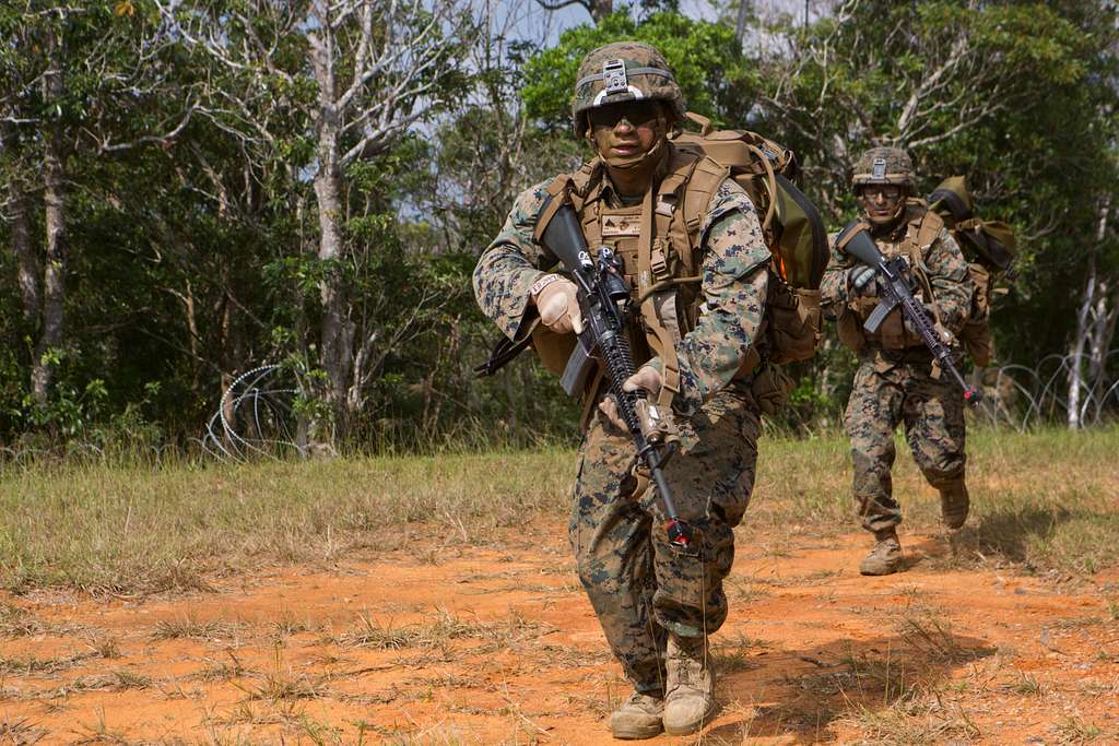 U S Marine Corps Lance Cpl Renea Rivas Front Rifleman Picryl