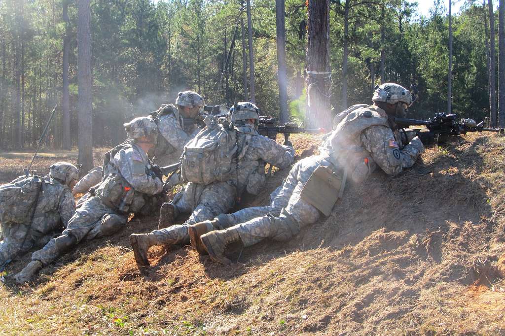 Soldiers from 3rd Battalion, 7th Infantry Regiment, - NARA & DVIDS ...