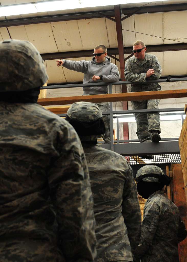 Senior Airmen Douglas Wolbeck, 790th Missile Security - NARA & DVIDS ...