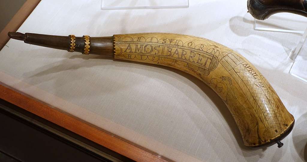 Powder Horn  Museum of Fine Arts Boston