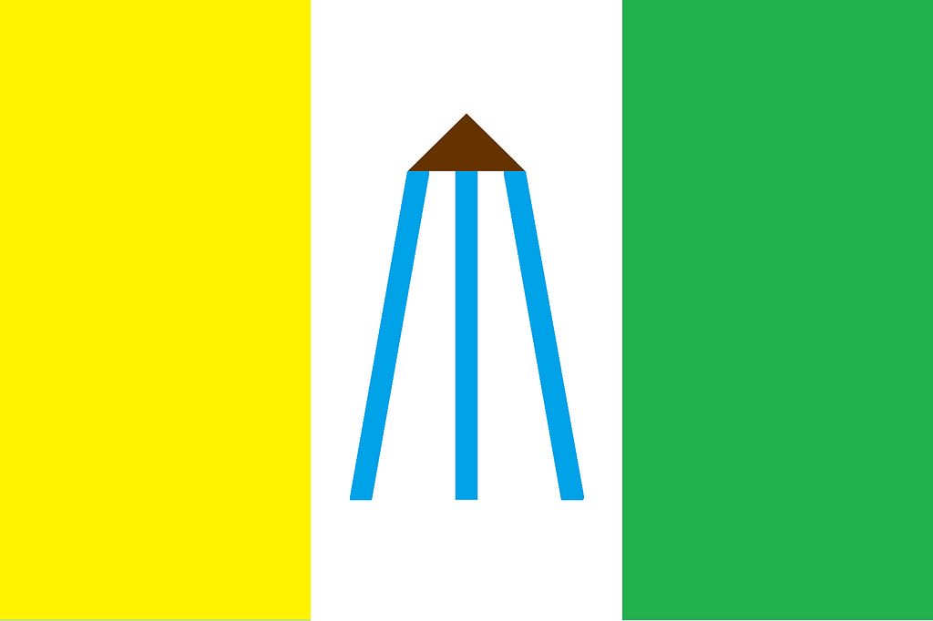 Flags of municipalities of chaco province Image PICRYL Public