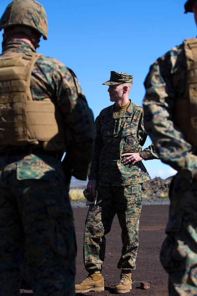 U S Marine Corps Forces Pacific Sergeant Major William Nara