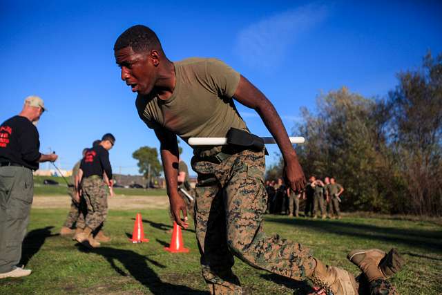 A Marine with 1st Law Enforcement Battalion experiences - NARA & DVIDS ...