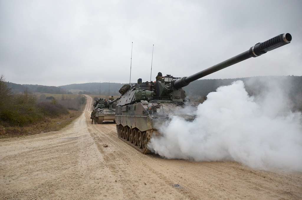 Dutch soldiers of Bravo Battery, Fire Support Battalion - NARA & DVIDS ...