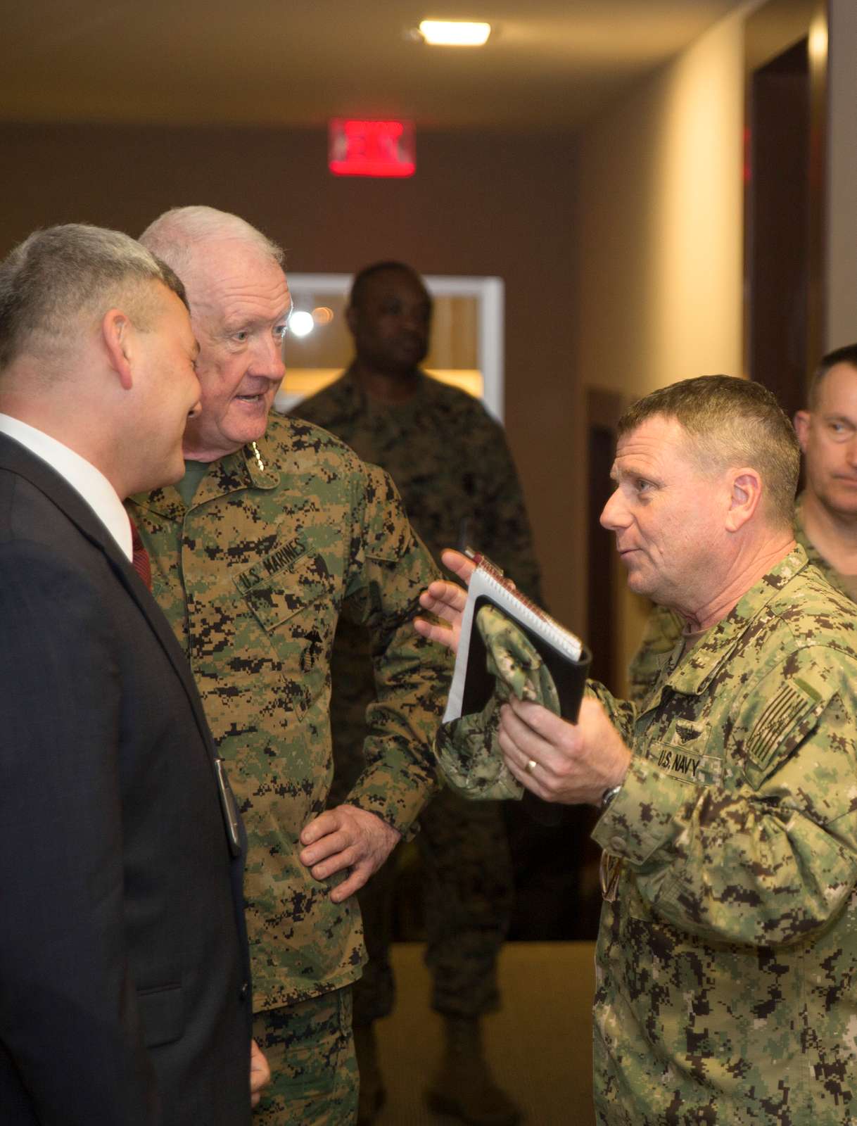 Lt. Gen. Richard P. Mills, commander of Marine Force - NARA & DVIDS ...