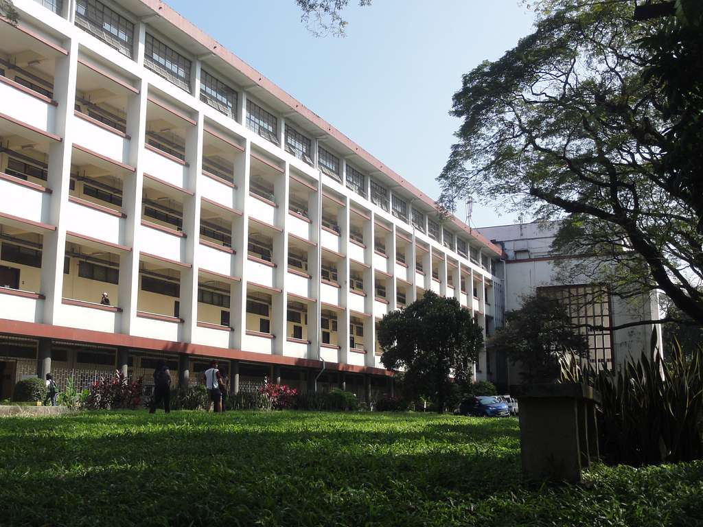 University of the Philippines (UP Campus) - Melchor Hall (side view ...