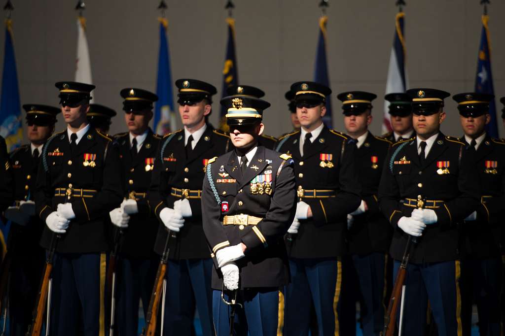 Soldiers from the 4th Battalion, 3d U.S. Infantry Regiment - NARA ...