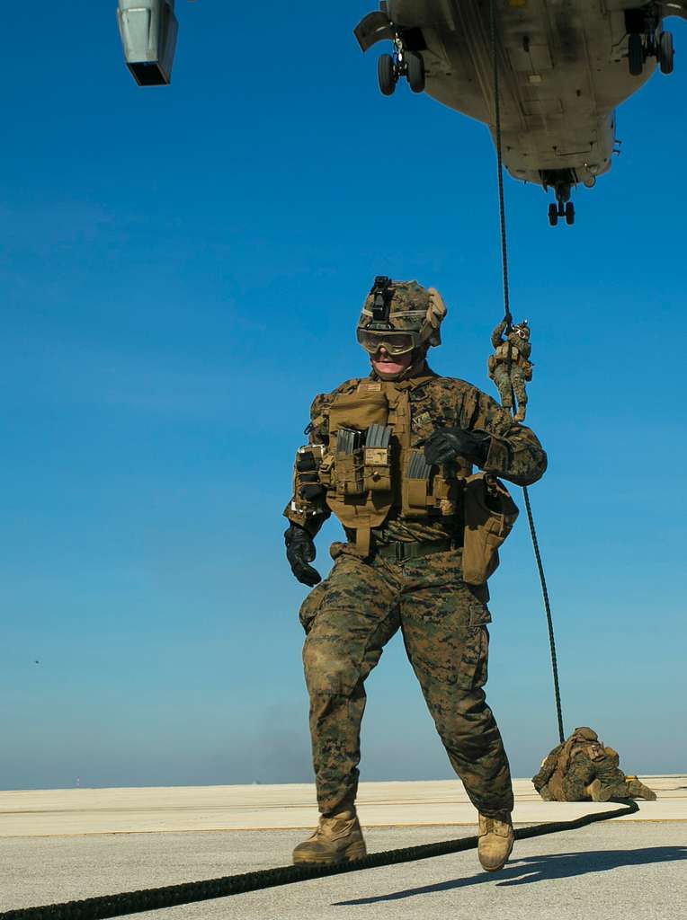 U.S. Navy Petty Officer 3rd Class Keegan Smith, A Corpsman - PICRYL ...