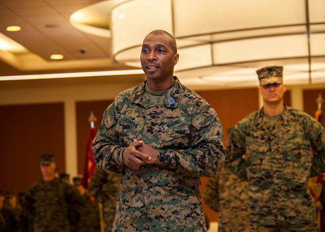 U.S. Marine Corps Sgt. Maj. Veney Cochran, Headquarters - NARA & DVIDS ...