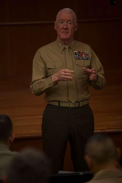 Lt Gen Richard P Mills Commander Of Marine Force Picryl Public