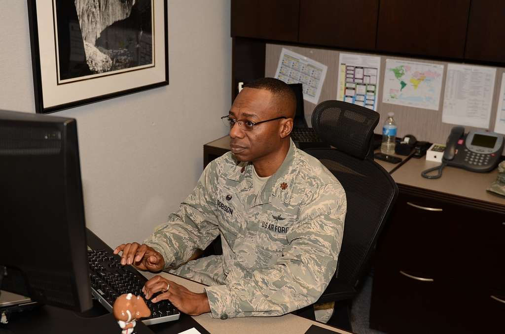 U.S. Air Force Maj. Todrick Dobson, 116th Air Control - NARA & DVIDS ...