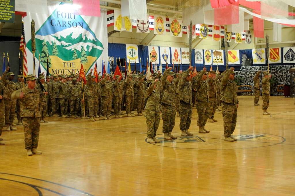 Soldiers From 3rd Armored Brigade Combat Team, 4th - PICRYL - Public ...