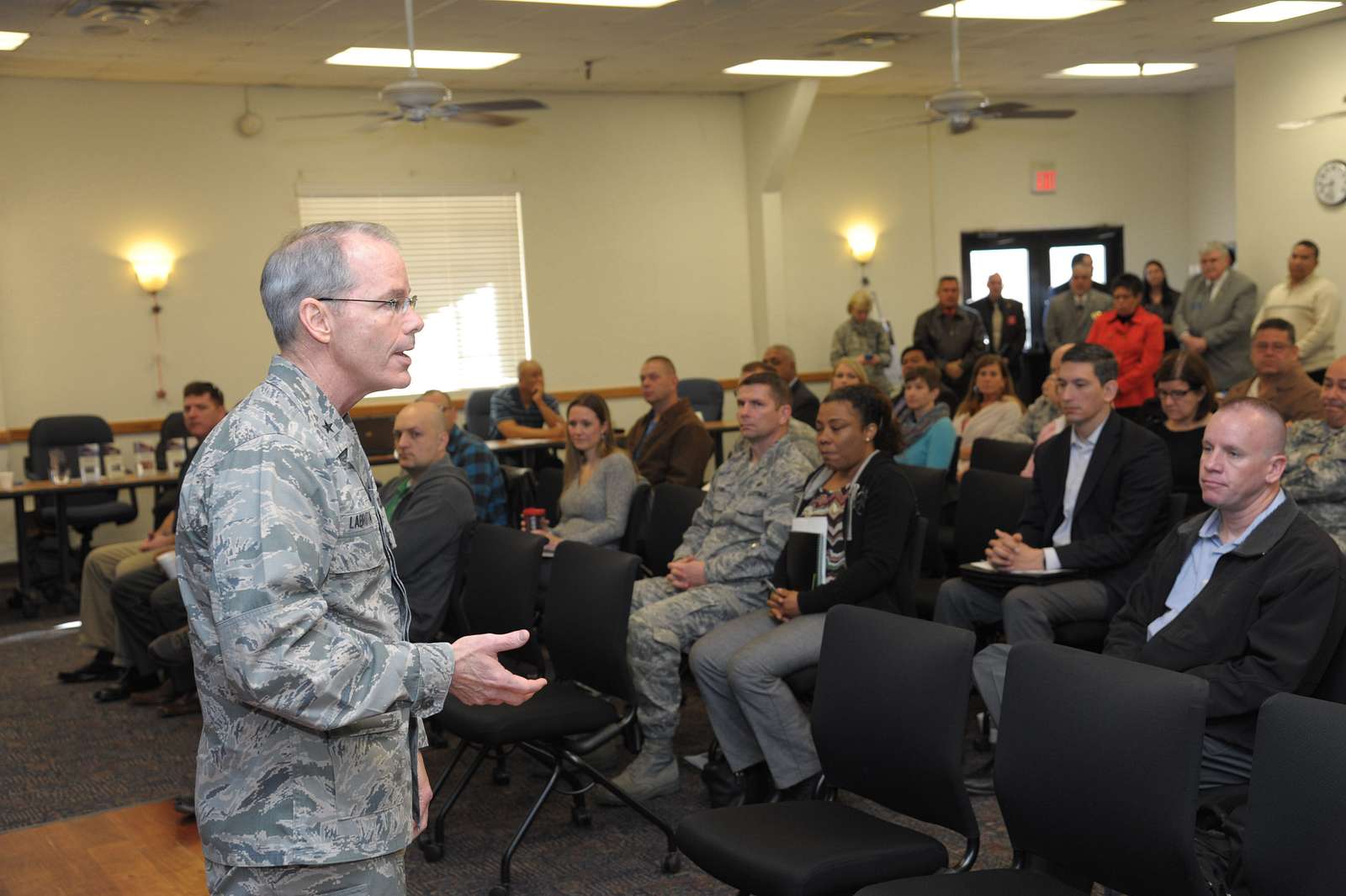 Brig. Gen. Bob LaBrutta, 502nd Air Base Wing And Joint - U.S. National ...