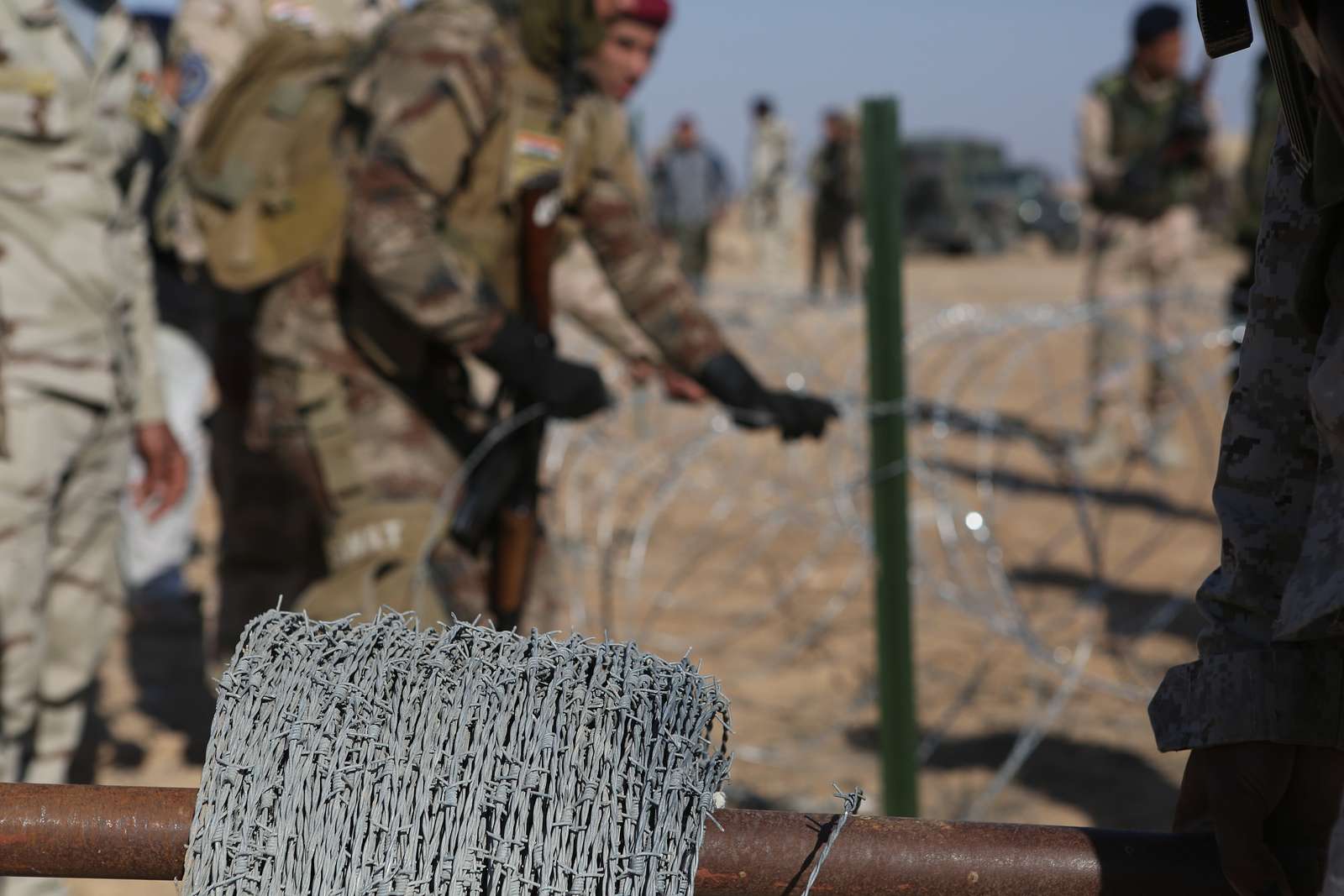 Danish Soldiers Teach Iraqi Air Force Personnel How - Nara & Dvids 