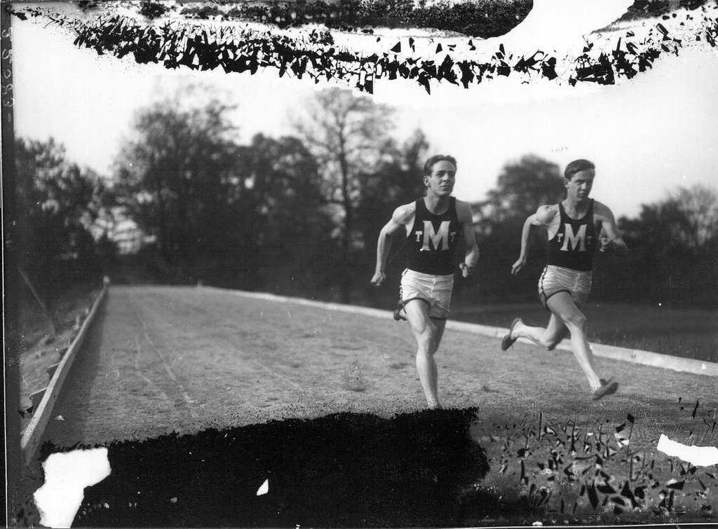 James Arbuckle Woodruff In Track Race With Jacobs 1923 (3199661477 ...