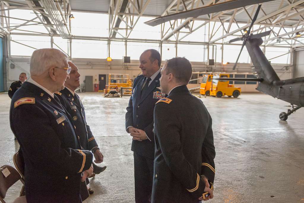 From left to right, retired U.S. Army Col. Walter Betley, - NARA ...