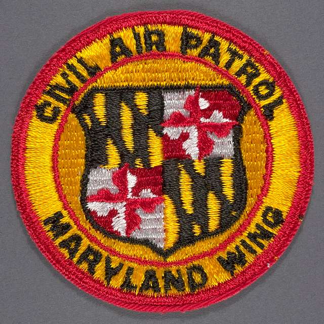 Civil Air Patrol Brown on Black Leather Dual Emblem Name Patch – Vanguard  Industries