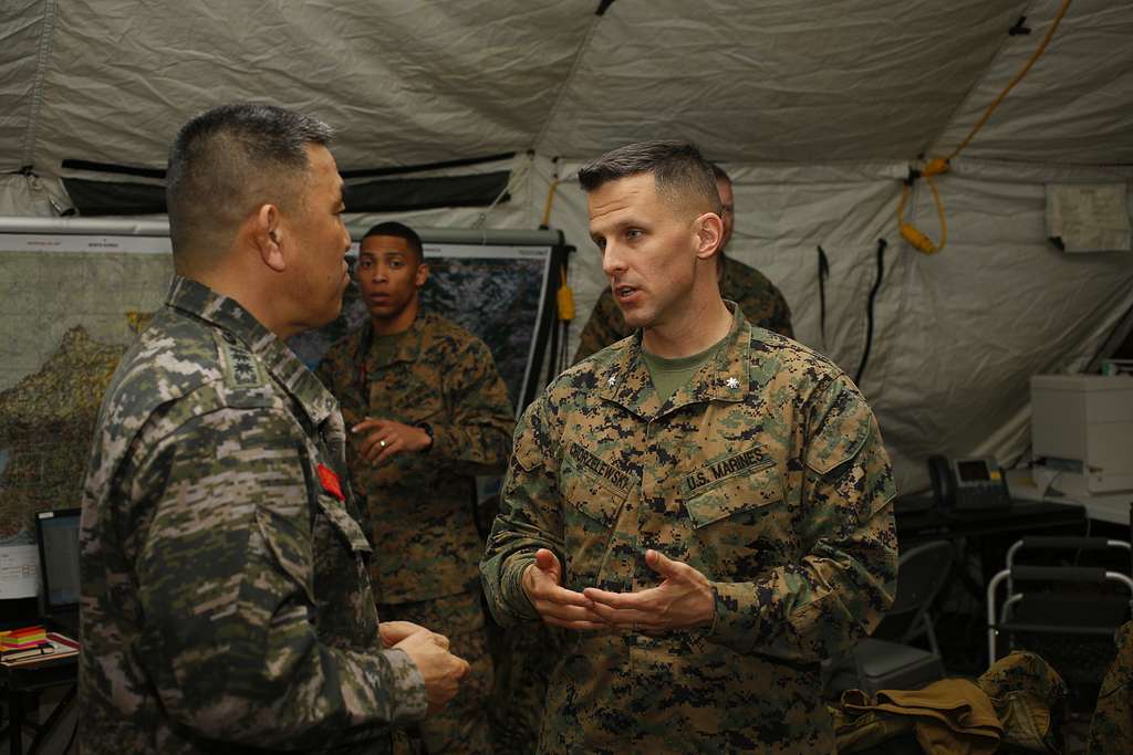 U.S. Marine Corps Lt. Col. Chad Chorzelewski, III Marine - NARA & DVIDS ...