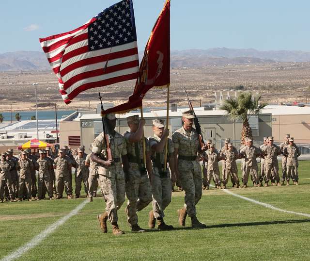 Marine Corps Communication-Electronics School Marines - PICRYL - Public ...