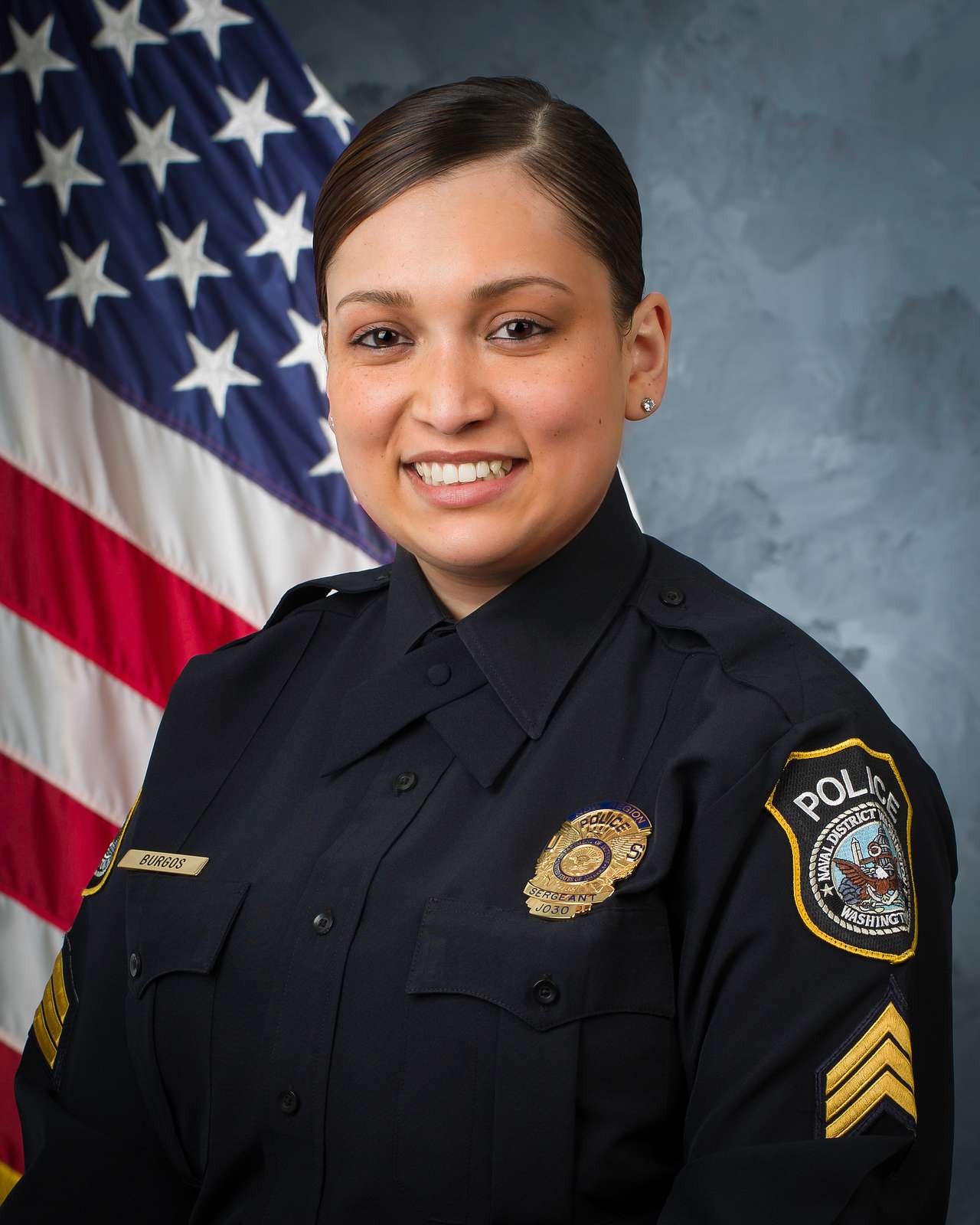 Official portrait, Sgt. Bianca Burgos, Joint Base Anacostia-Bolling ...