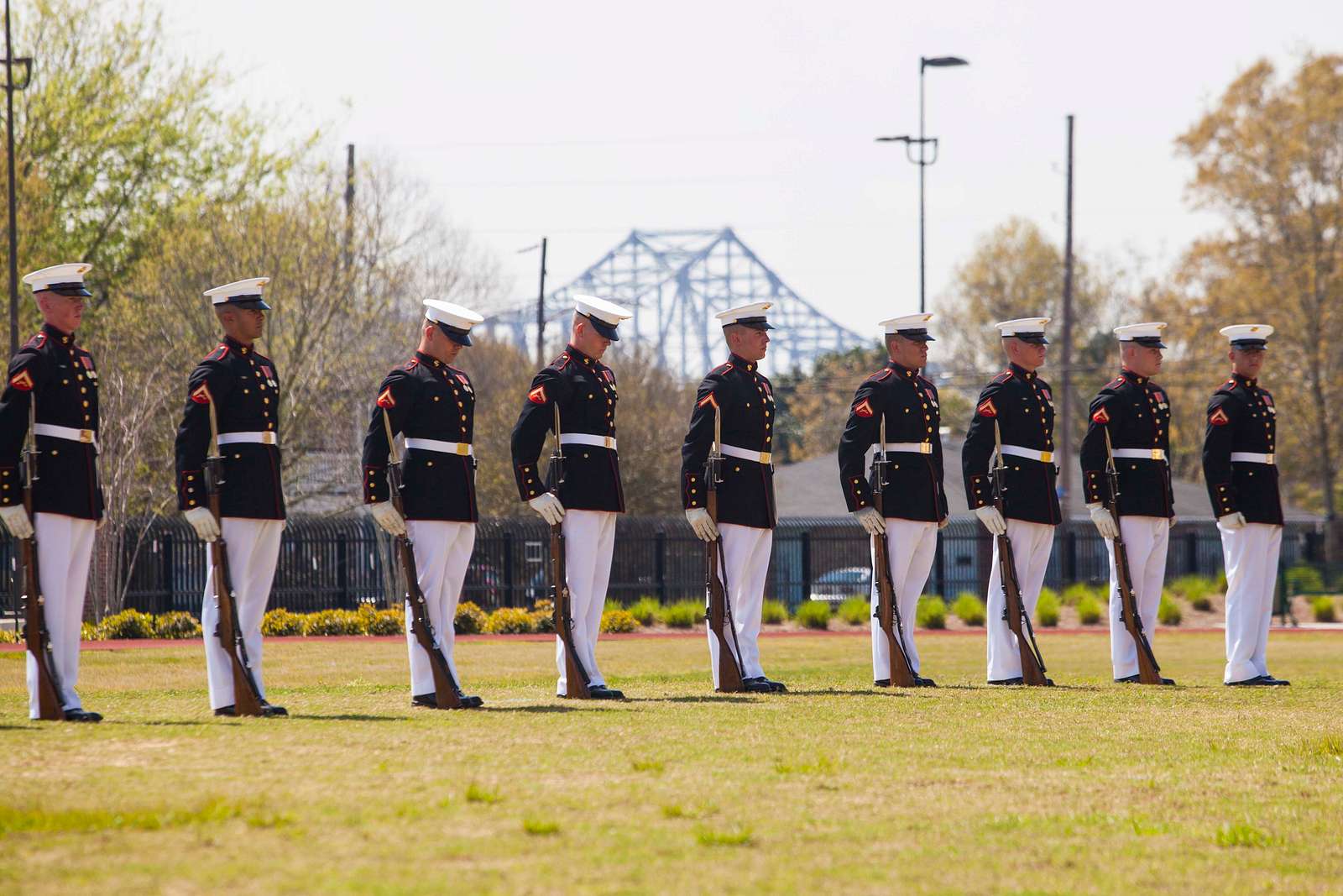 The United States Marine Corps Silent Drill Platoon - NARA & DVIDS ...