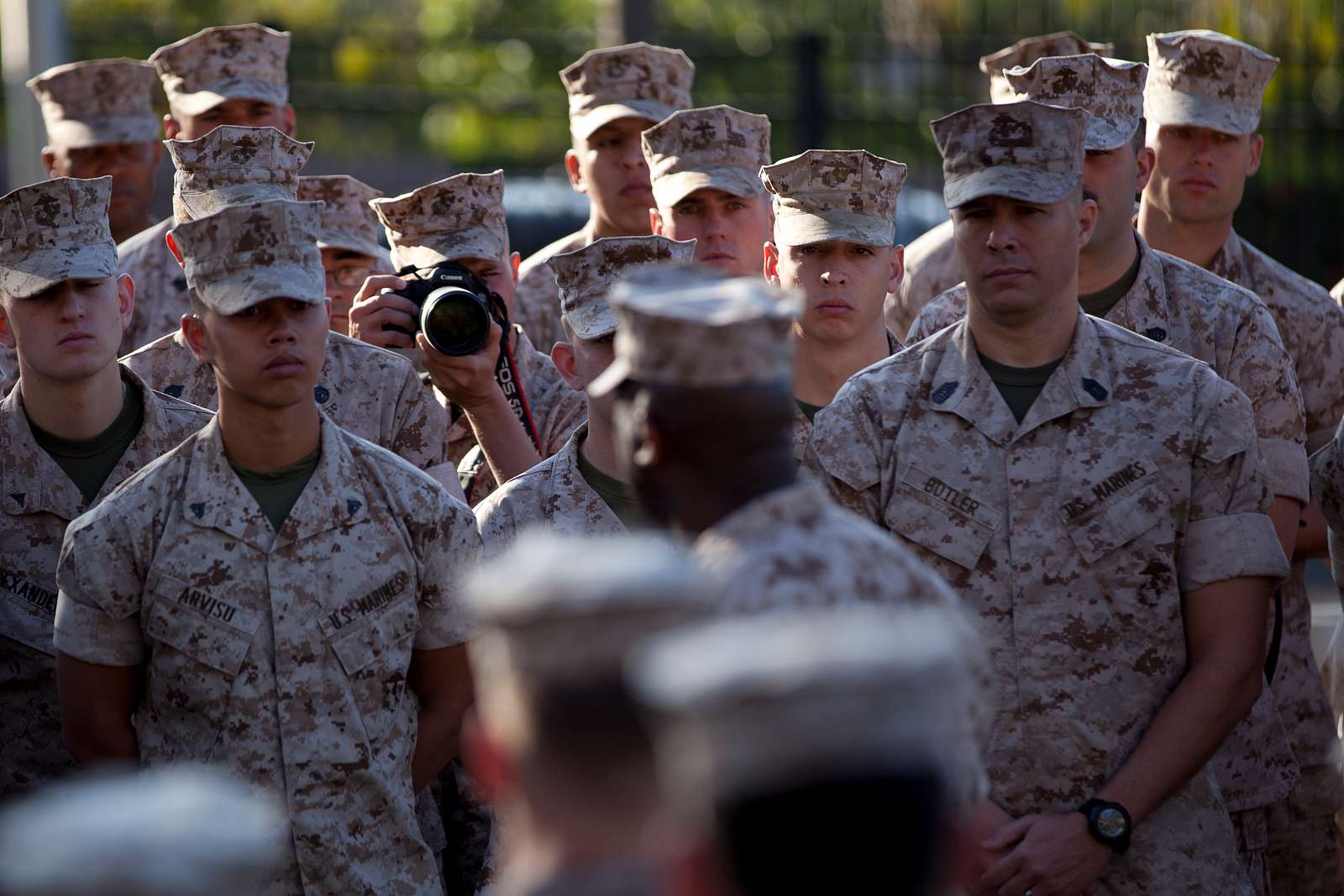 Lance Cpl. Wesley Timm, combat photographer, MARFORPAC, - NARA & DVIDS ...