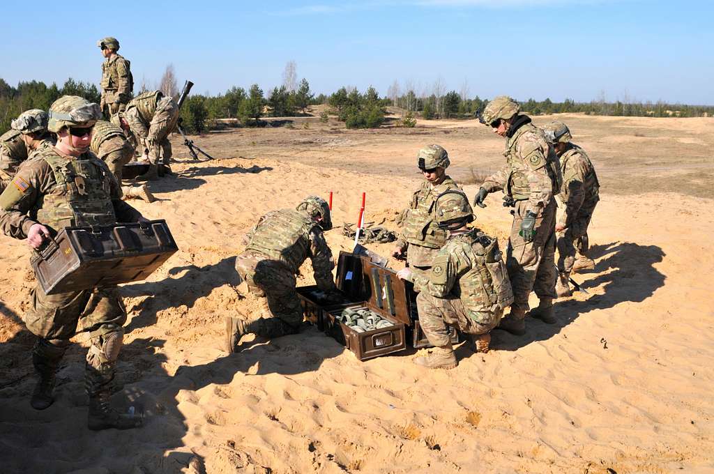 Troopers from Headquarters and Headquarters Troop, - PICRYL Public ...