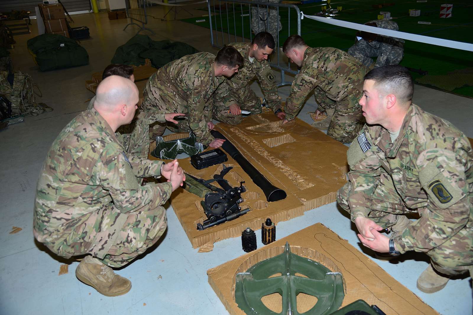 Paratroopers from 1st Squadron, 91st Cavalry Regiment, - NARA & DVIDS ...