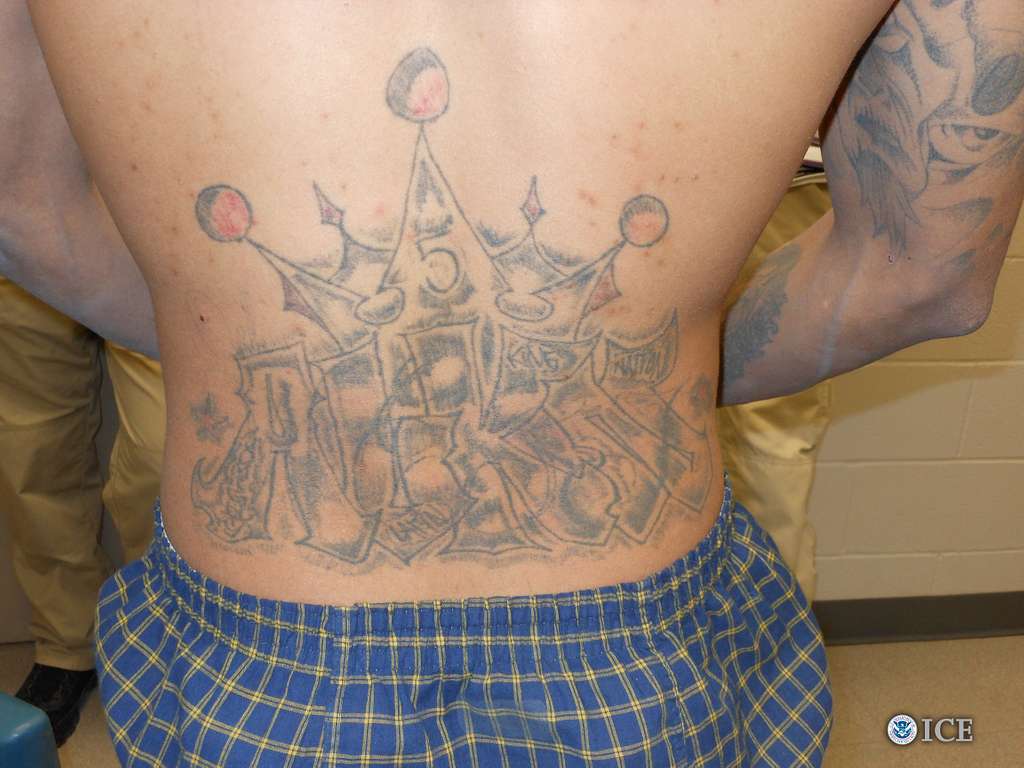 Prison Tattoos and Their Secret Meanings Five-Point Crown The gold -  vitarex.hu