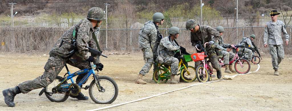 Soldiers From The 4th Squadron, 7th U.S. Cavalry Regiment, - NARA ...