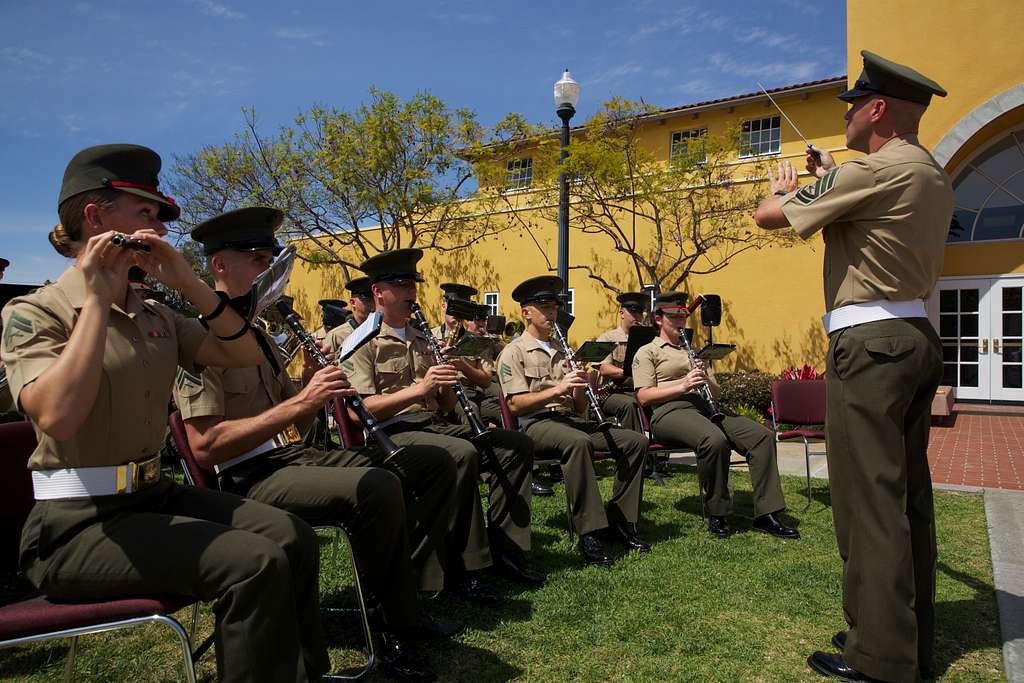 San Diego Padres hosted Camp Pendleton Marines for - NARA & DVIDS