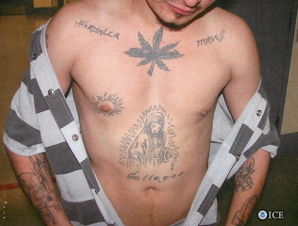 The meaning behind prison tattoos