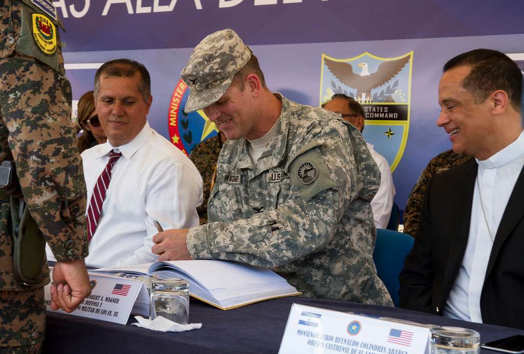 Col. Robert Wagner, military commander of the U.S. - PICRYL - Public ...