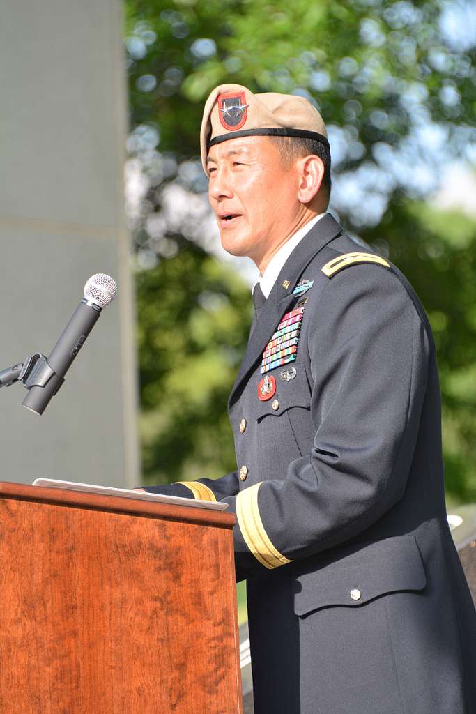 Maj. Gen. K.K. Chinn, United States Army Special Operations - NARA ...
