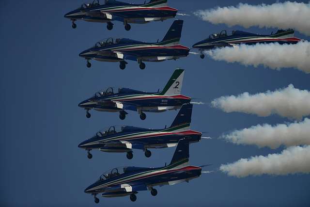 Frecce Tricolori: A short history of Italy's aerobatic jets