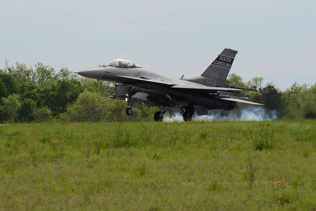 A U S Air Force F Fighting Falcon Assigned To Nara Dvids Public Domain Archive Public