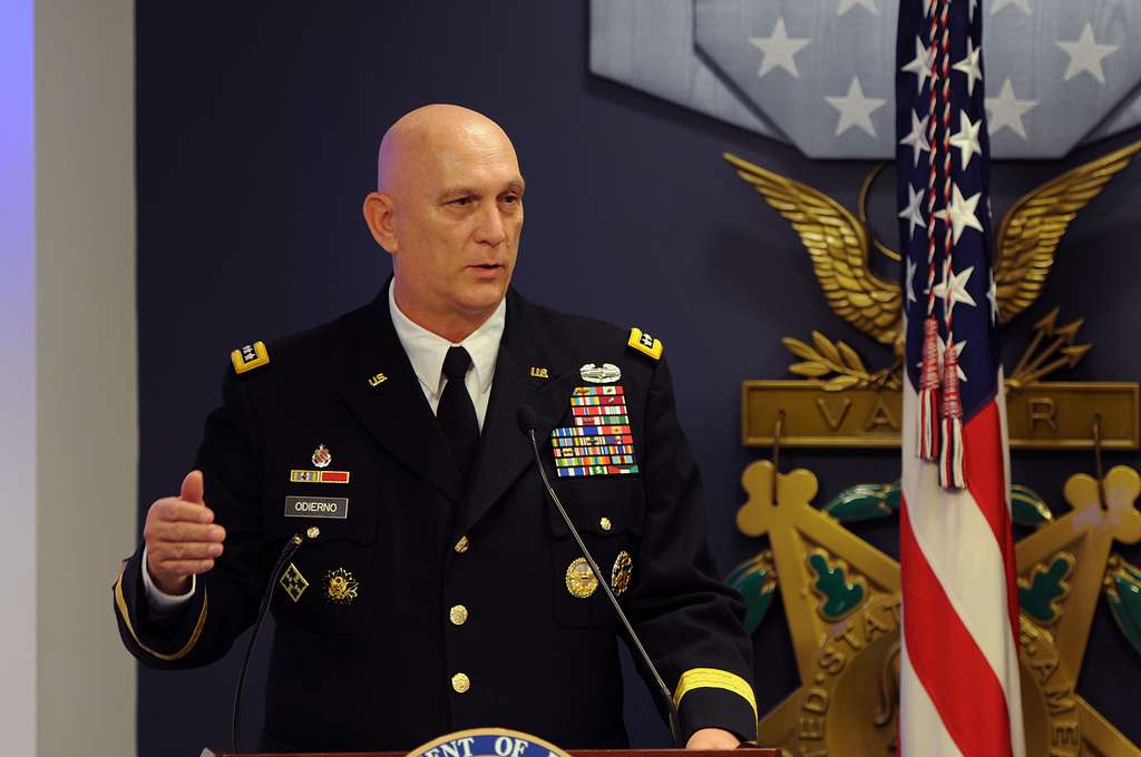 General Raymond Odierno (Ret.)