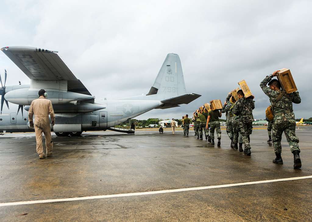 Philippine Marines, with 3rd Marine Brigade, Battalion - NARA & DVIDS ...