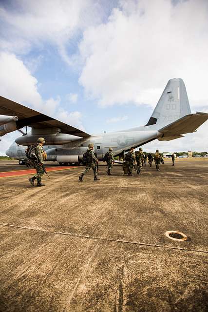 Philippine Marines, With 3rd Marine Brigade, Battalion - Nara & Dvids 