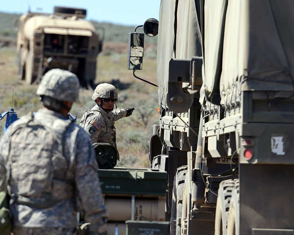 Soldiers Of 1st Battalion, 37th Field Artillery Regiment, - PICRYL ...