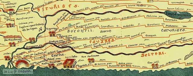 Carte du Canton de Geneve: Geographicus Rare Antique Maps