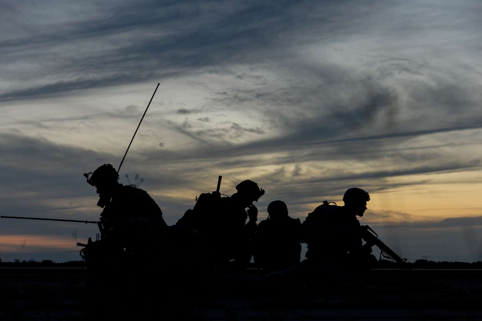 U.S. Marine Corps air traffic controllers with the - NARA & DVIDS ...