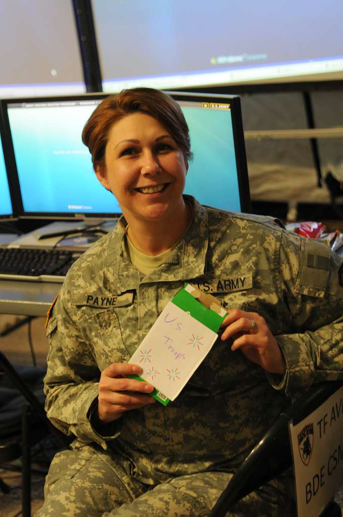 Staff Sgt. Carrie Payne, Training Noncommissioned Officer, - PICRYL ...