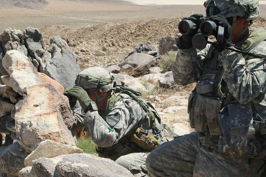 U.S. Army Soldiers from 2nd Battalion, 4th Field Artillery - PICRYL ...