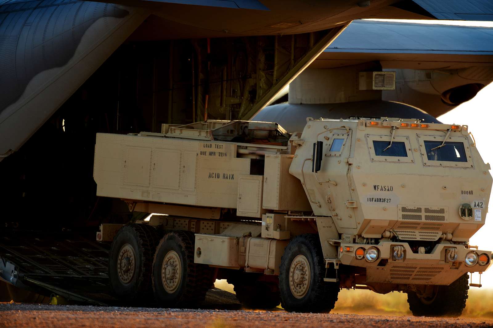 A High Mobility Artillery Rocket System Crew Arrives - NARA & DVIDS ...