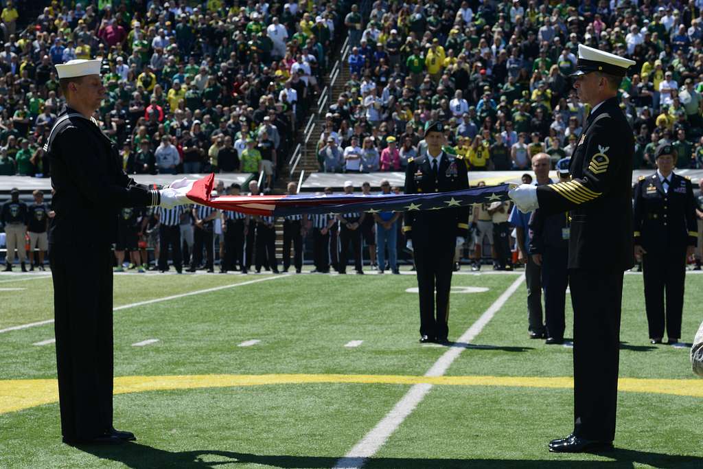 DVIDS - Images - Marines Perform at University of Oregon Baseball